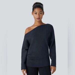 Halara Off-Shoulder Sweater